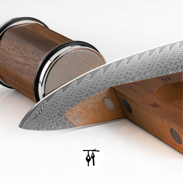 FAQ Magnetic Rolling Knife Sharpener