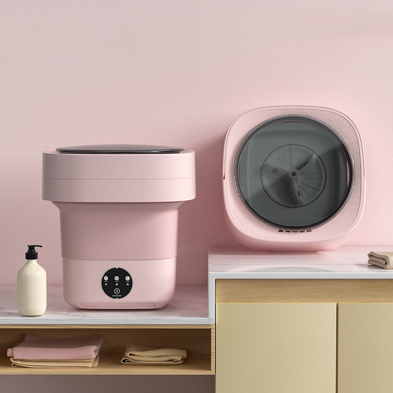 Savvy Nest™  Mini Foldable Washing Machine