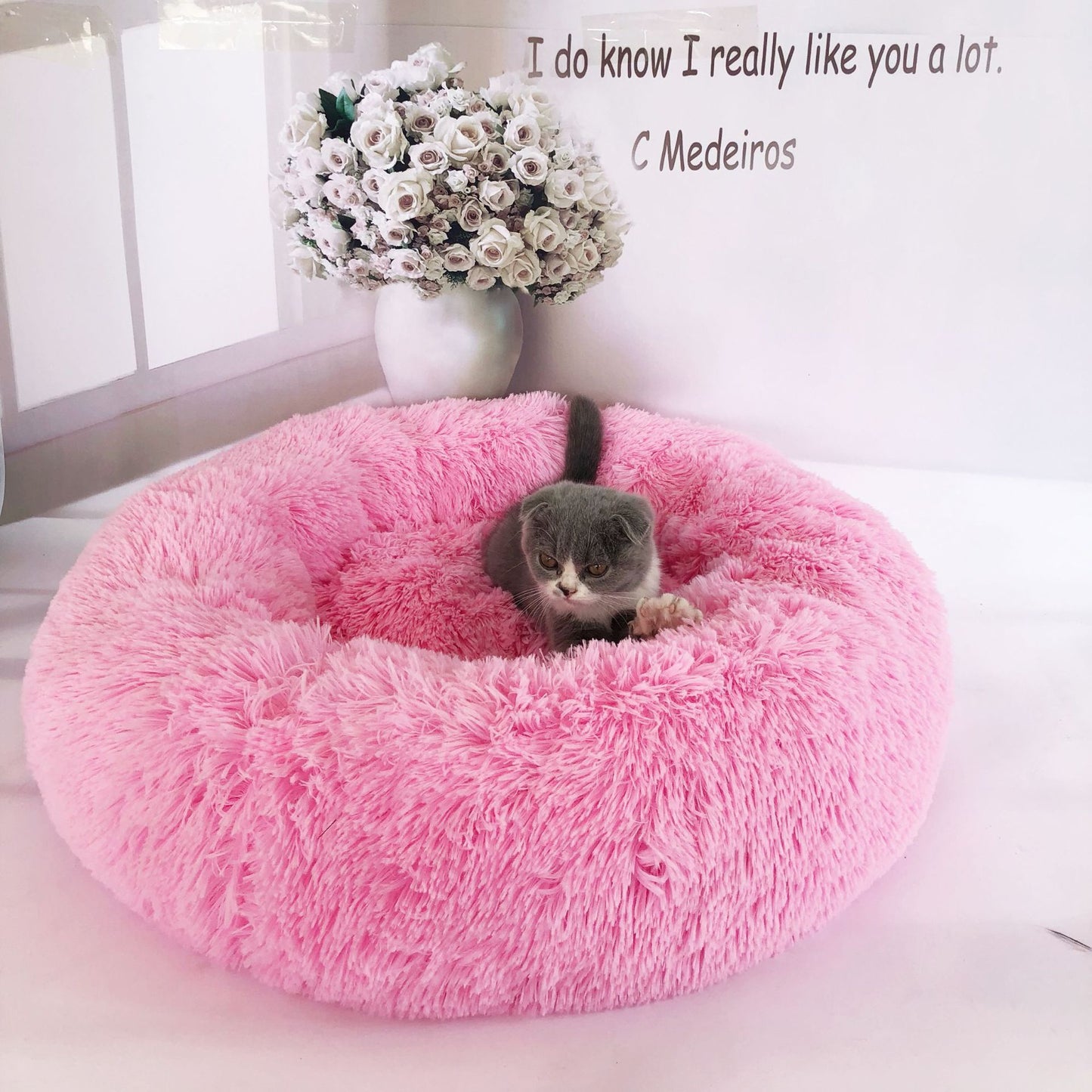 Savvy Nest™  Plush pet nest