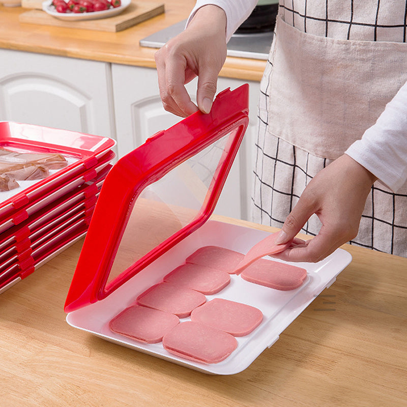 Kitchen Vacuum Plastic Wrap | Fresh-keeping Tray