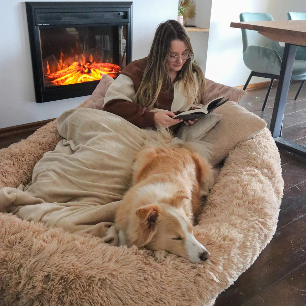 Savvy Nest™ Human Size Dog Bed