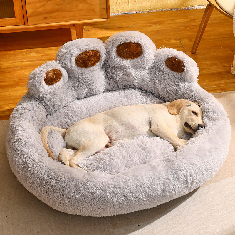 Savvy Nest™ Kennel Warm Bed Fleece-lined Sofa Mattress