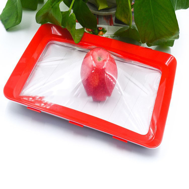 Kitchen Vacuum Plastic Wrap | Fresh-keeping Tray