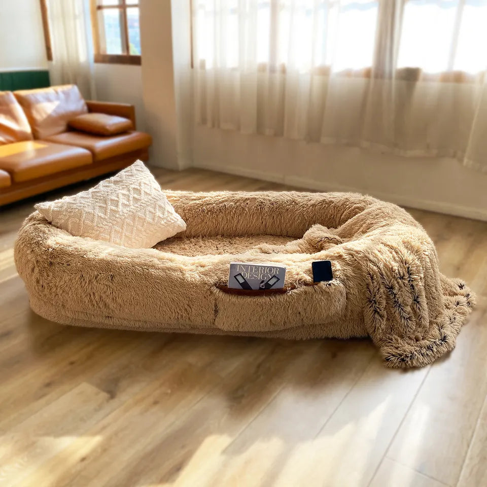 Savvy Nest™ Human Size Dog Bed