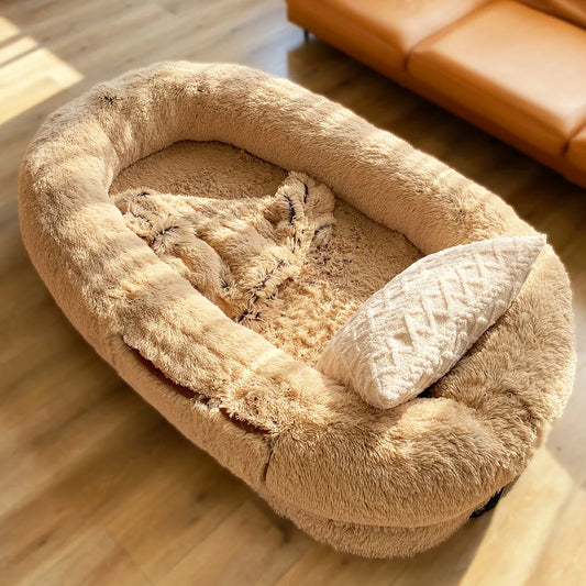 Savvy Nest™ Human Size Dog Bed