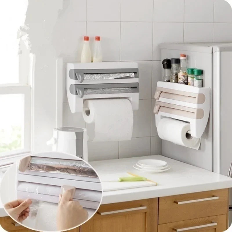 Kitchen Cling Film Holder