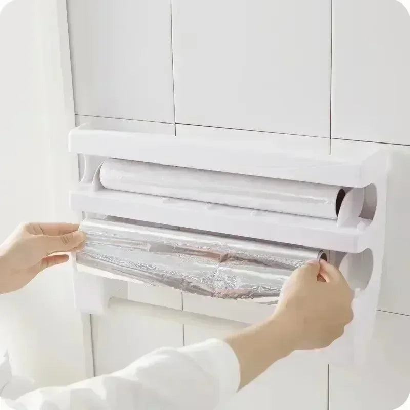 Kitchen Cling Film Holder