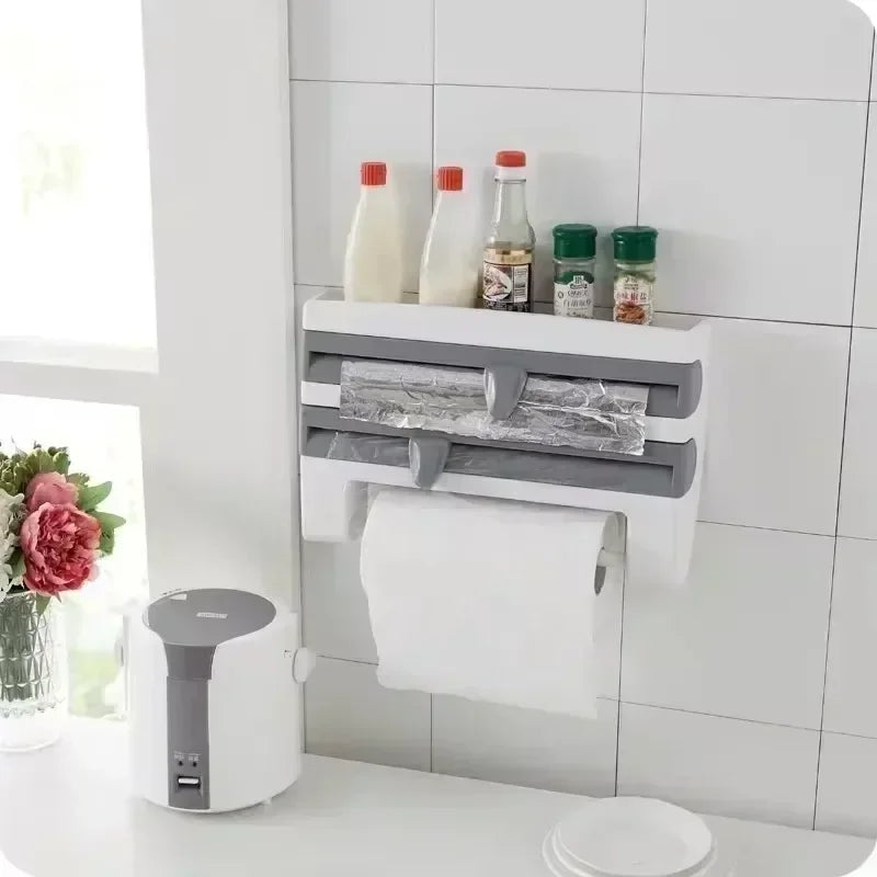 Kitchen Cling Film Holder