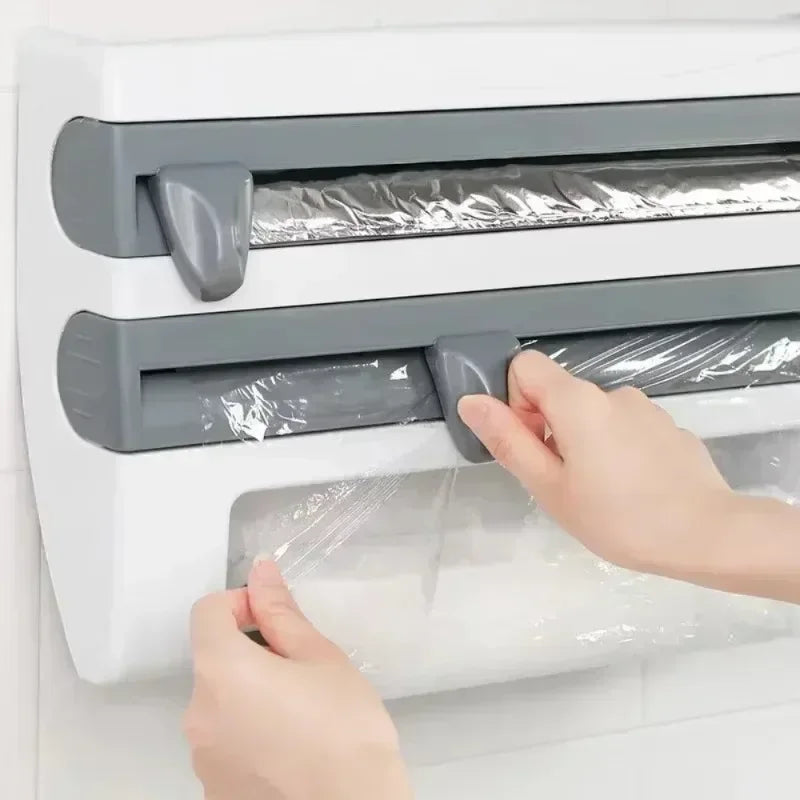 Kitchen Cling Film Holder