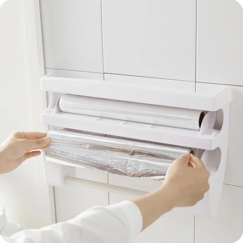 Kitchen Cling Film Holder