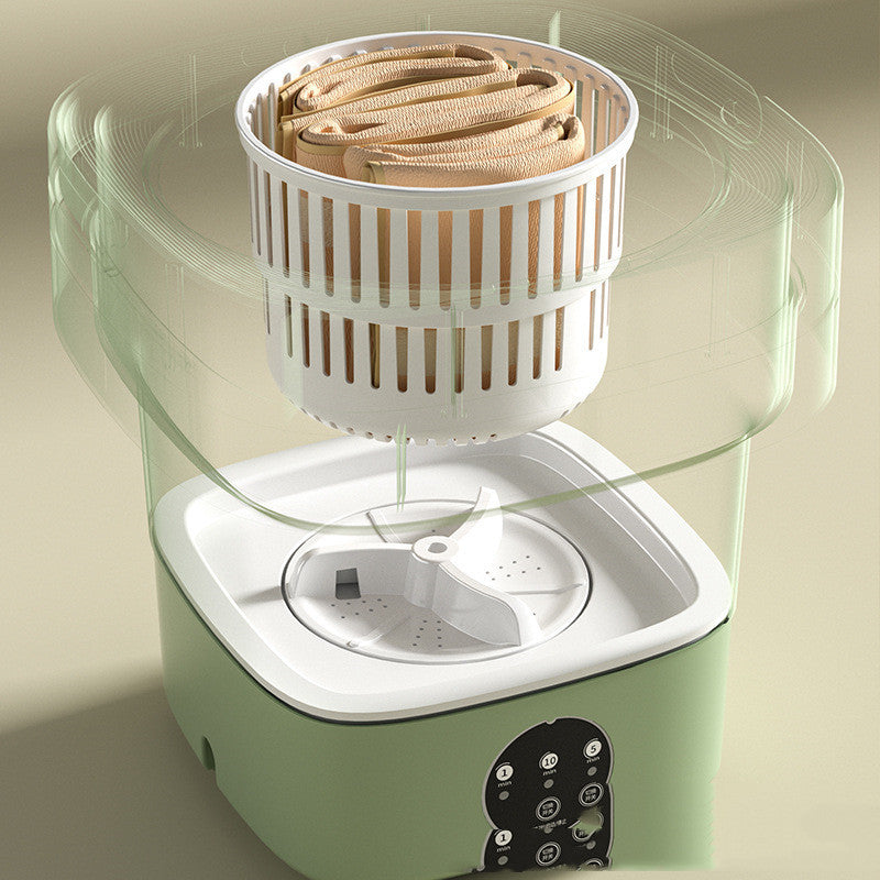 Savvy Nest™  Mini Foldable Washing Machine