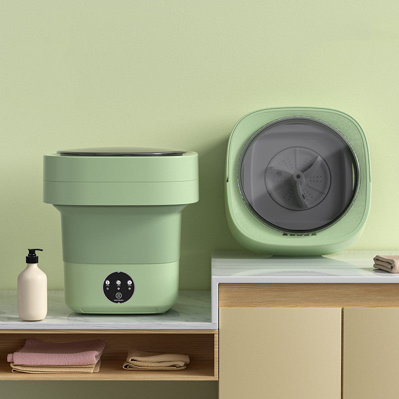 Savvy Nest™  Mini Foldable Washing Machine