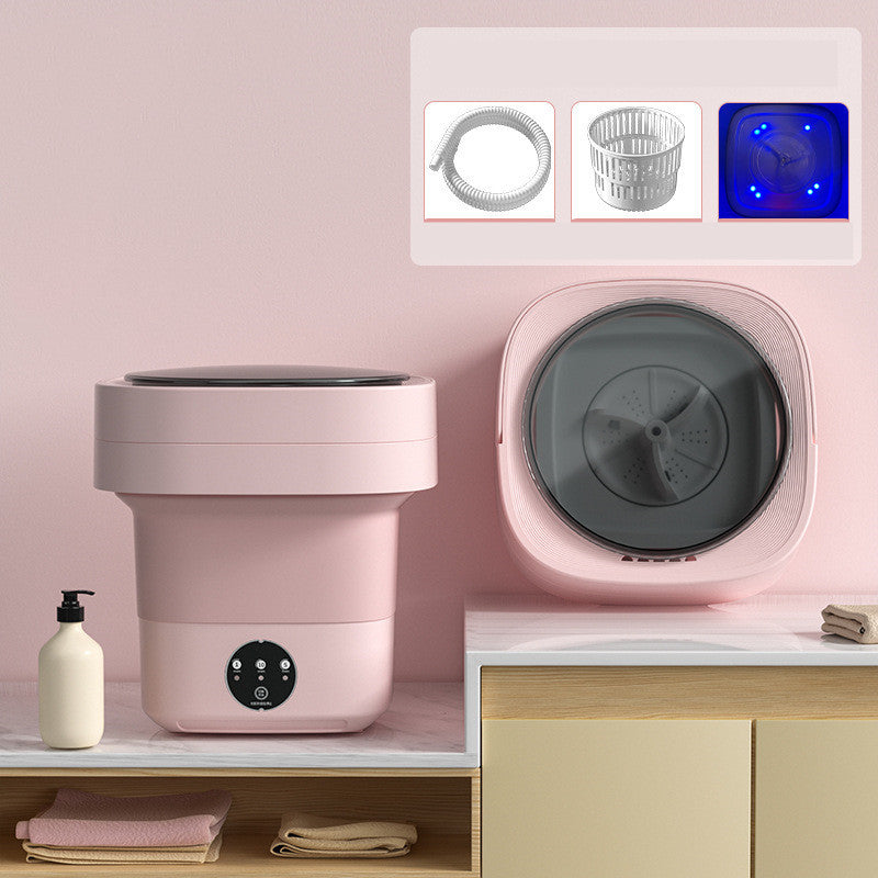 Savvy Nest™  Mini Foldable Washing Machine