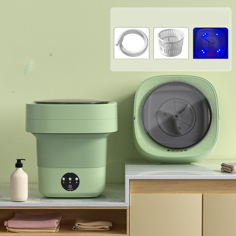 Savvy Nest™  Mini Foldable Washing Machine